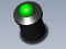 107457 } WARNING LIGHT