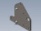 107462 } RIGHT ATTACHING PLATE