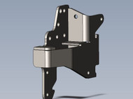 107466 } RIGHT SUPPORT PLATE