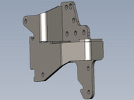 107467 } LEFT SUPPORT PLATE