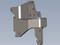 107467 } LEFT SUPPORT PLATE
