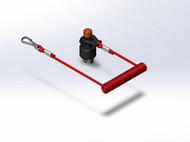 107472 } EMERGENCY SWITCH WITH LANYARD