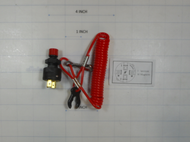 107472 } EMERGENCY SWITCH WITH LANYARD