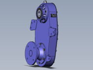 107504 } REDUCTION GEAR BOX