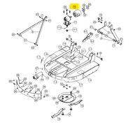 107516 } GUARD (PTO SHEAR BOLT)