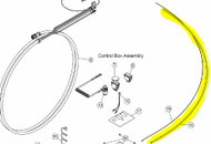 107582 } CABLE SHIELD