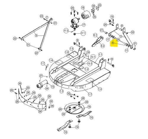 107686 } SPECIAL FLAT WASHER 