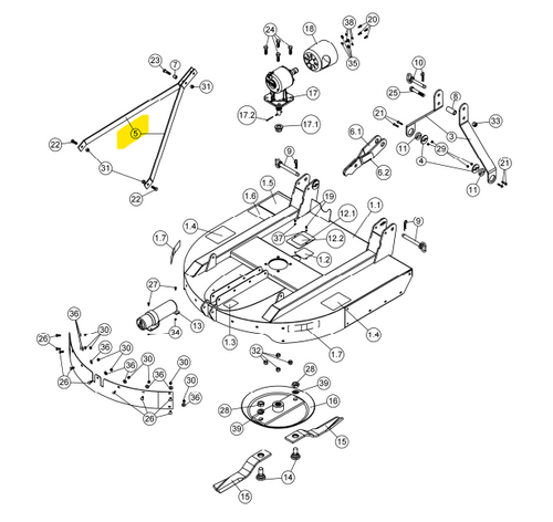 107694 } REAR LINK