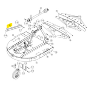 107696 } WHEEL SUPPORT