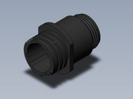 107699 } CIRCULAR CONNECTOR RECEPTACLE