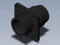 107700 } CIRCULAR CONNECTOR FLANGE RECEPTACLE