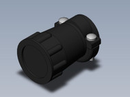 107702 } CIRCULAR CONNECTOR CABLE CLAMP