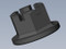 107864 } FLANGE SLOTTED NUT 1" N.S.