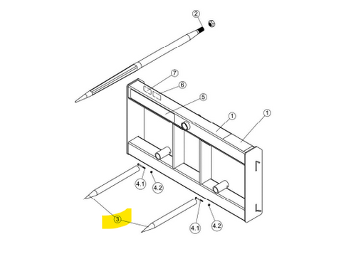 107871 } STABILIZER SPEAR