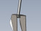 107887 } WHEEL FORK