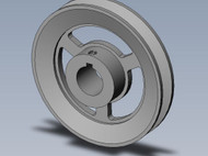 107911 } V-PULLEY WITH SET SCREW
