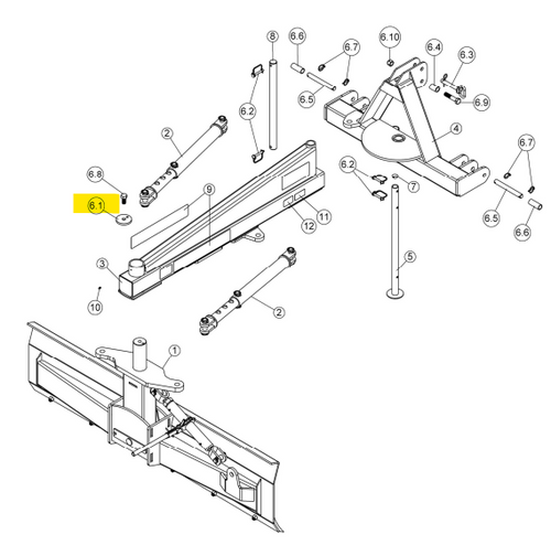107951 } HANDLING WASHER