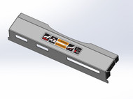 107988 - HEAT SHIELD #106064 W/ SAFETY DECAL