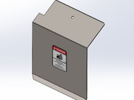108058 } BELT GUARD W/SAFETY DEC.