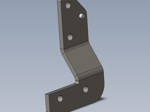 108084 } LEFT DRIVE BRACKET