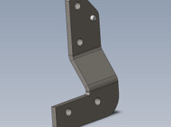 108084 } LEFT DRIVE BRACKET