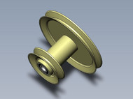 108090 } DOUBLE PULLEY INC. 102736 & 108091