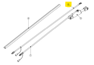  108123 } HYDRAULIC HOSE ASSEMBLY