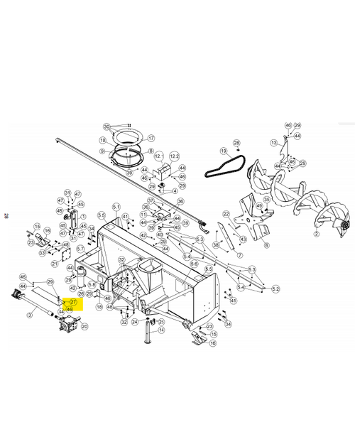  108147 } SHAFT GUARD 
