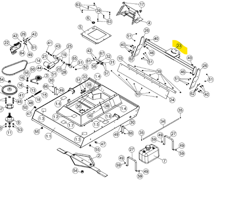 108243 } HITCH FRAME