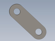 108286 } U-BOLT PLATE
