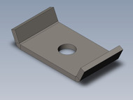 108348 } ATTACHING PLATE