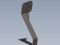 108353 } LEFT LEVER ARM