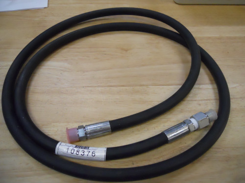 108376 } HYDRAULIC HOSE ASSEMBLY 