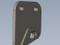 108380 } LEFT HITCH BRACKET (2538)