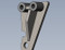 108415 } LEFT HITCH BRACKET EMAX