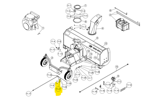  108449 } SENSOR SUPPORT