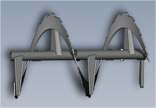 108501 } AUGER 60" LEFT