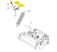 108549 } ADJUSTABLE STAND ASSEMBLY 