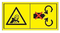 108552 } DECAL DANGER BELT