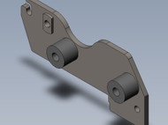 108567 } RIGHT SUPPORT PLATE