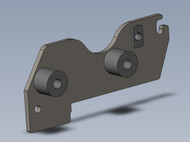 108568 } LEFT SUPPORT PLATE