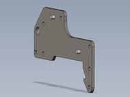 108569 } RIGHT HITCH PLATE