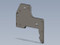 108569 } RIGHT HITCH PLATE
