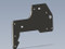 108570 } LEFT HITCH PLATE