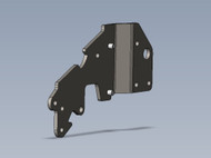 108586 } LEFT HITCH PLATE