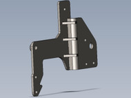 108610 } RIGHT HITCH PLATE