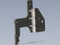 108610 } RIGHT HITCH PLATE