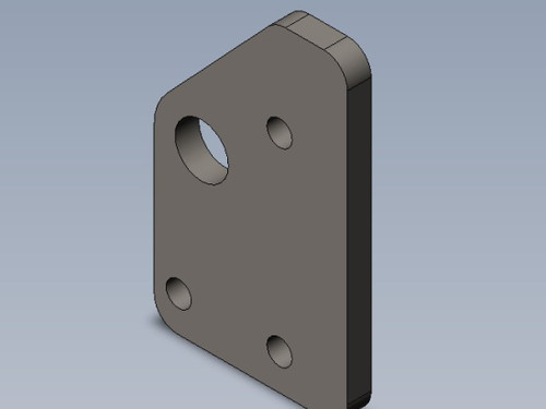 108633 } FRONT PLATE