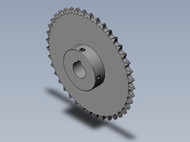 108655 } SPROCKET WITH SET SCREW