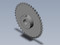 108655 } SPROCKET WITH SET SCREW